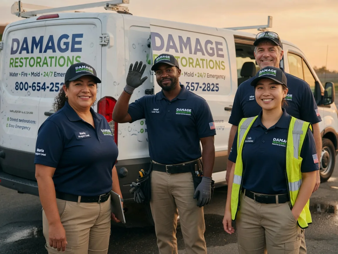 Water Damage Restoration company in Stokesdale, NC