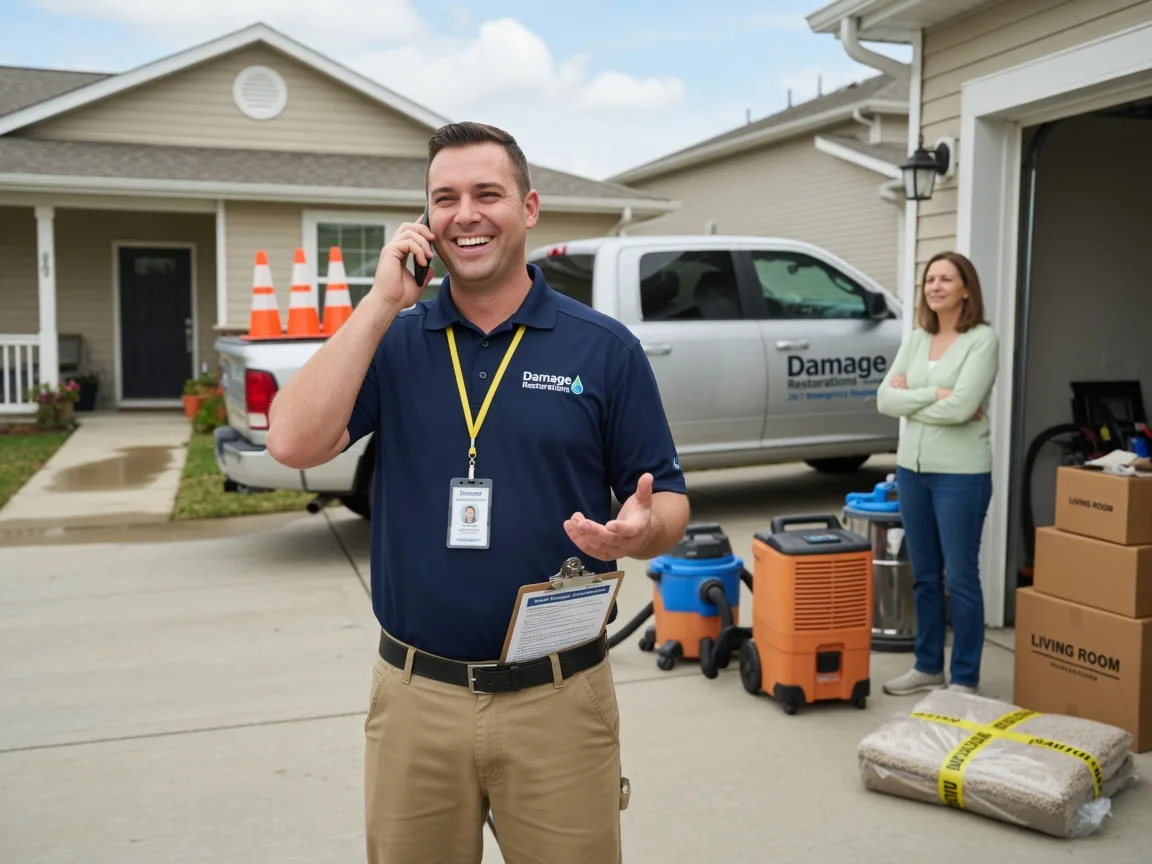 Water Damage Restoration Stokesdale, NC FAQs